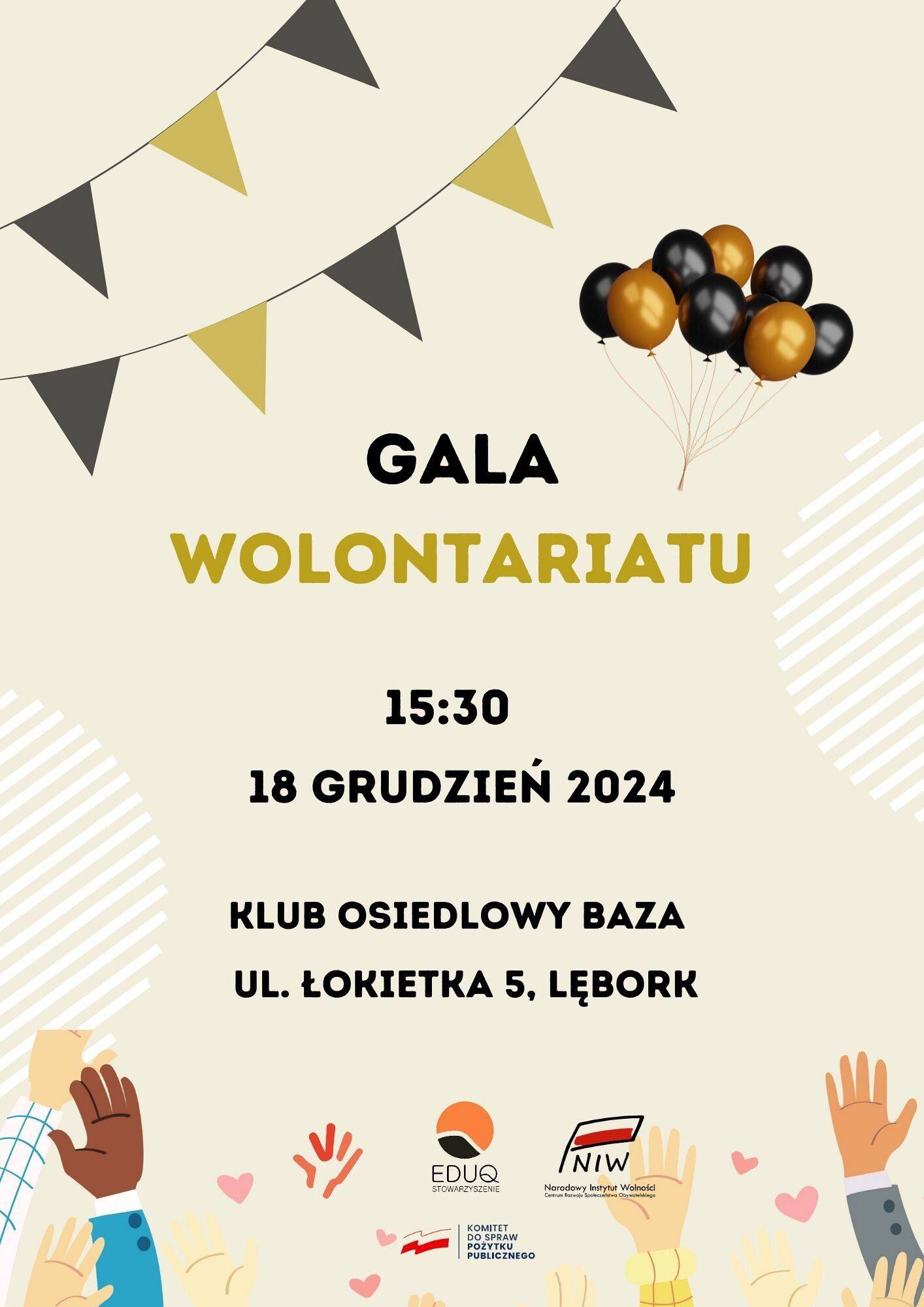 GALA WOLONTARIATU W STOWARZYSZENIU EDUQ.